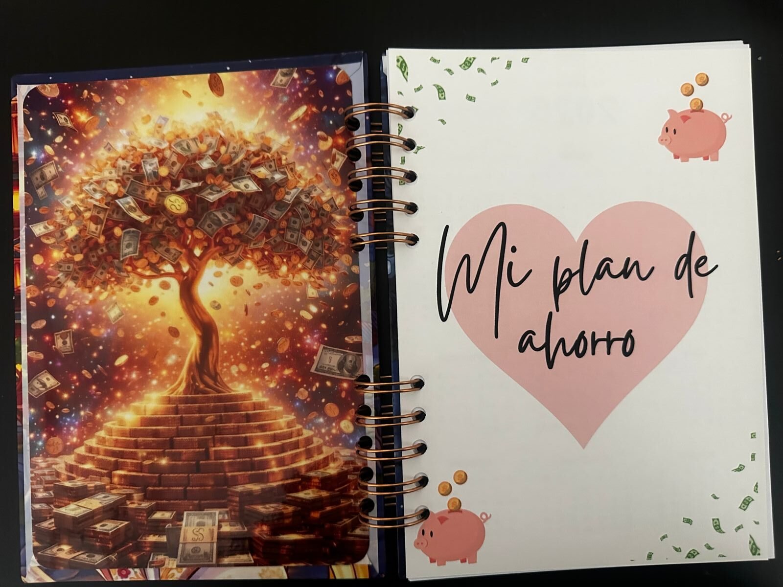 Diario financiero cristiano y diario de mamá SELAH