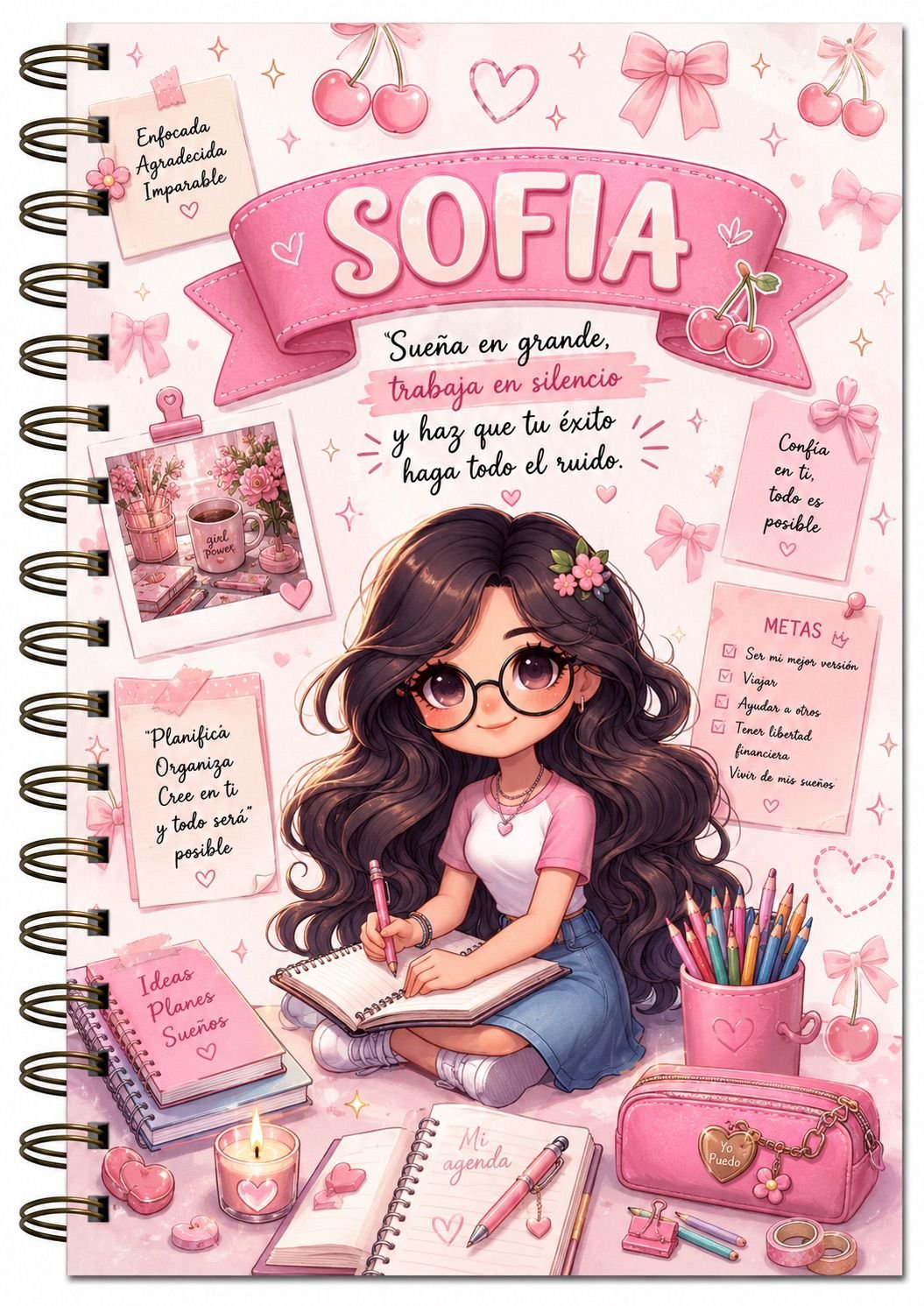 Agendas para mujer
