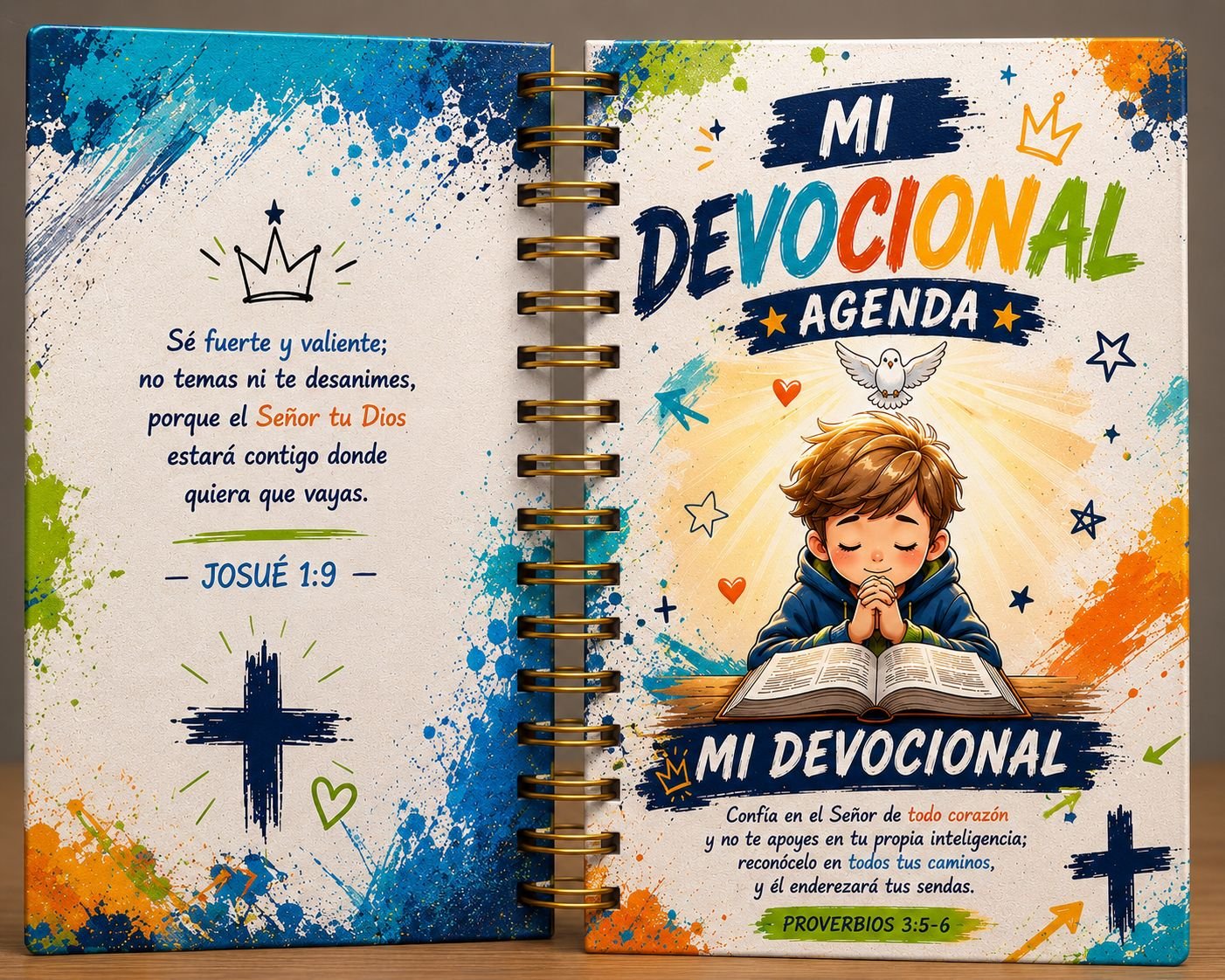 Devocionales infantiles y familiares